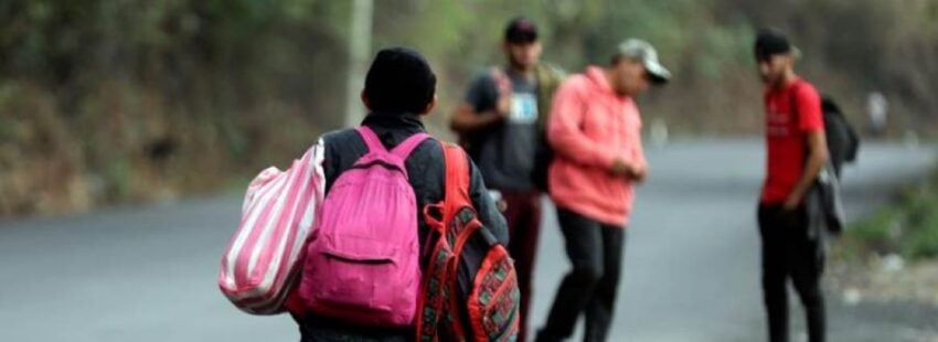 La Iglesia en México difunde un mapa de ayuda para migrantes y deportados: al menos 40 centros de