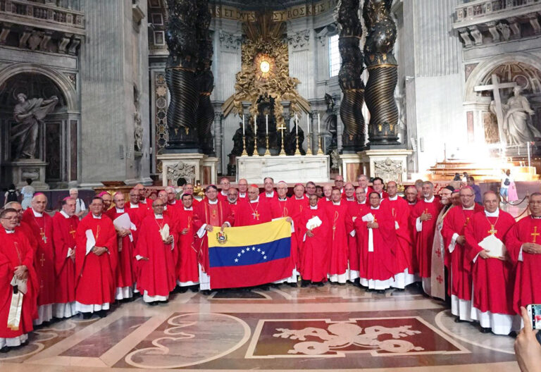 Los obispos de Venezuela analizarán el “plan para resucitar” del Papa en su 114ª Asamblea