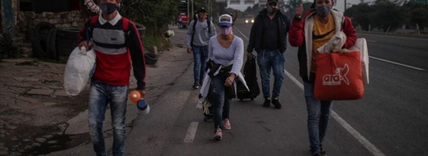 Los Jesuitas de Venezuela piden a Nicolás Maduro evitar términos discriminatorios en contra de