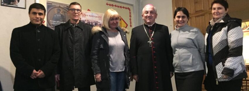 Natalia Kilina, primera mujer ‘párroco’ de Rusia