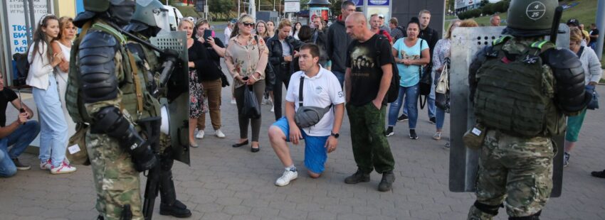 Todos los cristianos de Bielorrusia celebraron una jornada de oración por la paz