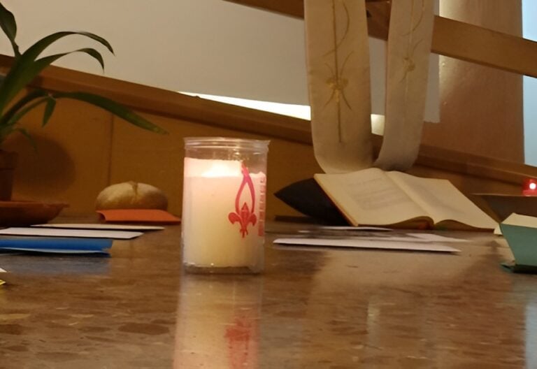 El tesoro eterno que ya es el corazón de una parroquia de Vitoria