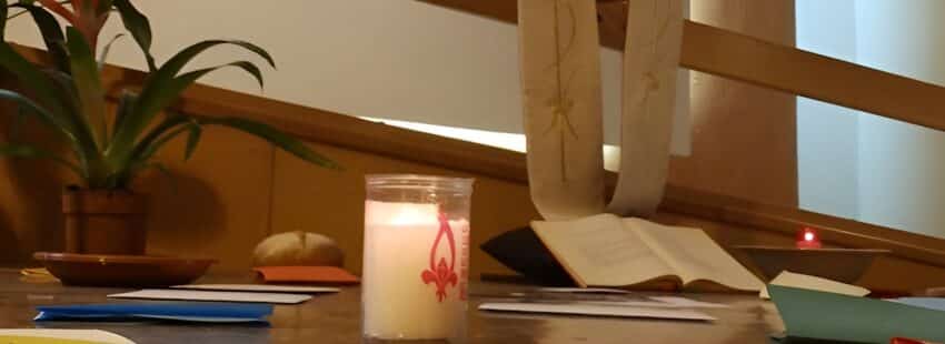 El tesoro eterno que ya es el corazón de una parroquia de Vitoria