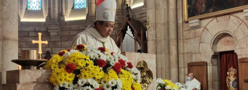 El nuncio Bernardito Auza