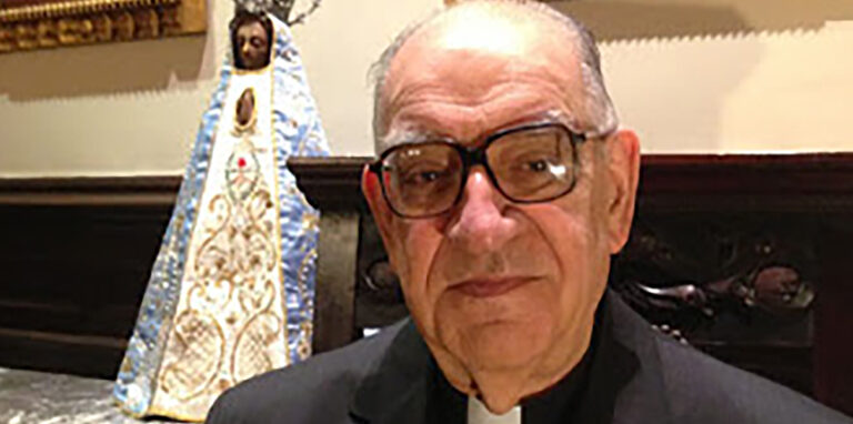 Argentina: falleció el presidente del Tribunal Eclesiástico Nacional, Mons. José Bonet Alcón