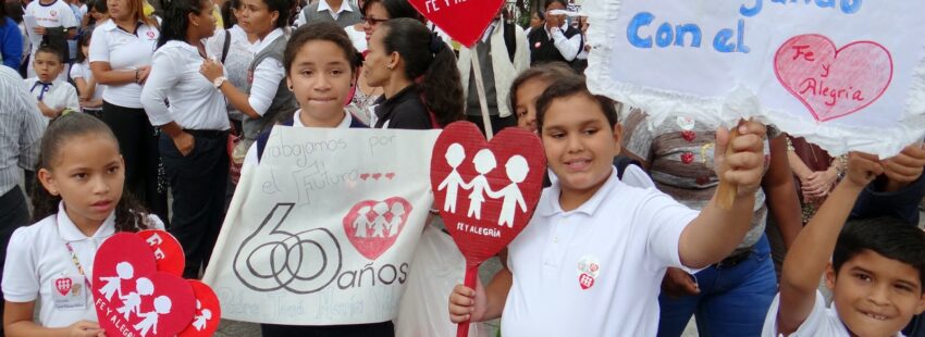 Fe y Alegría hace un llamado para salvar la educación en Venezuela en su mensaje de fin de año