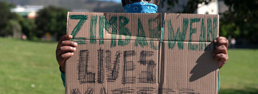 #ZimbabweanLivesMatter, la campaña de las Iglesias cristianas para hacerse oír en las redes