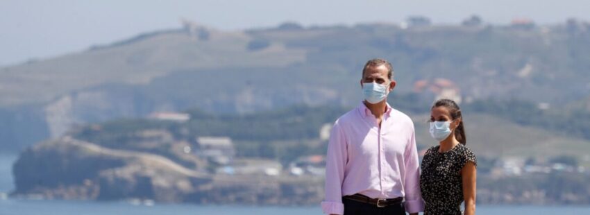 Los Reyes reivindican a san Junípero tras el ataque a su estatua en Mallorca