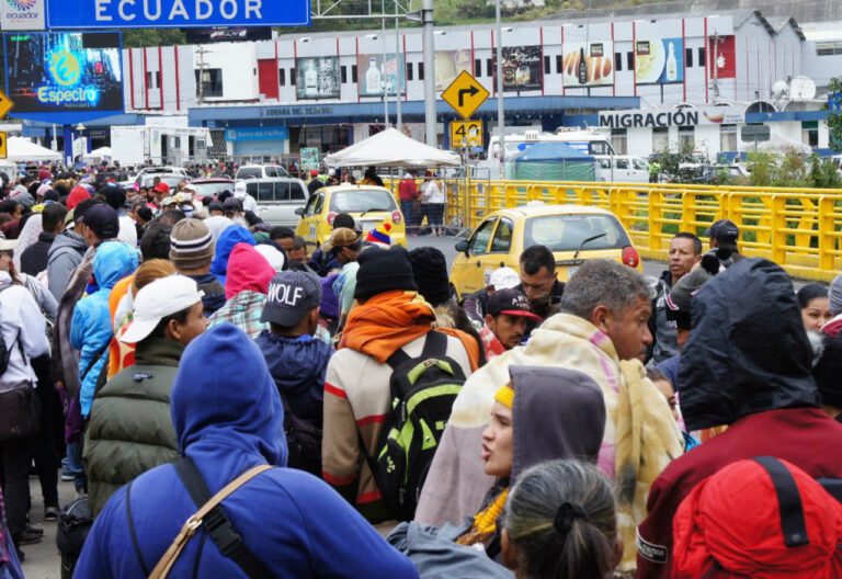 Organizaciones eclesiales del Ecuador piden al gobierno flexibilizar medidas migratorias durante el