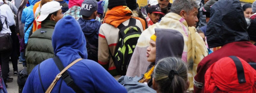 Organizaciones eclesiales del Ecuador piden al gobierno flexibilizar medidas migratorias durante el