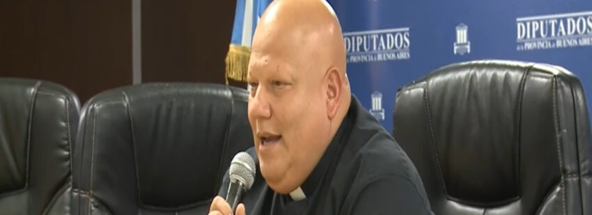 El P. Bachi, cura villero, fallece por Covid-19