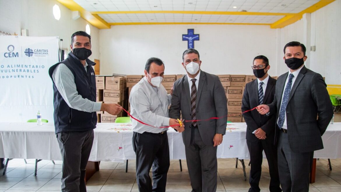 Mormones se apoyarán en la Iglesia católica para entregar despensas a  afectados por la pandemia en México