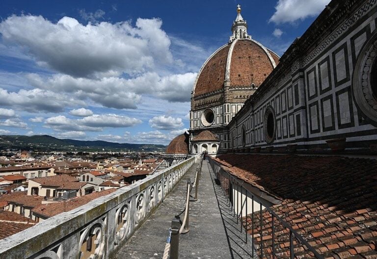 La cúpula de Brunelleschi en la catedral de Florencia cumple 600 años