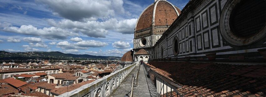 La cúpula de Brunelleschi en la catedral de Florencia cumple 600 años