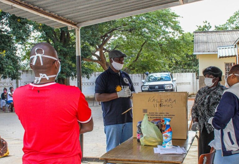 El papa Francisco dona 100.000 euros a Zambia para combatir la desnutrición