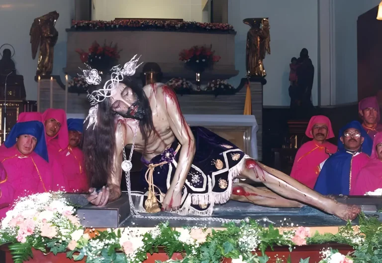 El Señor Caído de Monserrate recorrerá Bogotá para llevar esperanza en tiempos de coronavirus