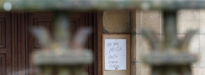 El coronavirus contagia a todo un convento vasco: las diez monjas, positivas pero asintomáticas