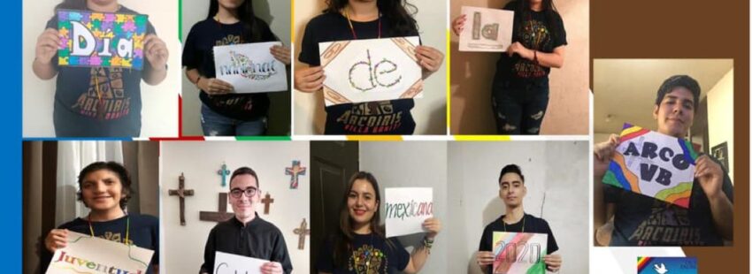 La Iglesia celebró el Día de la Juventud Católica Mexicana