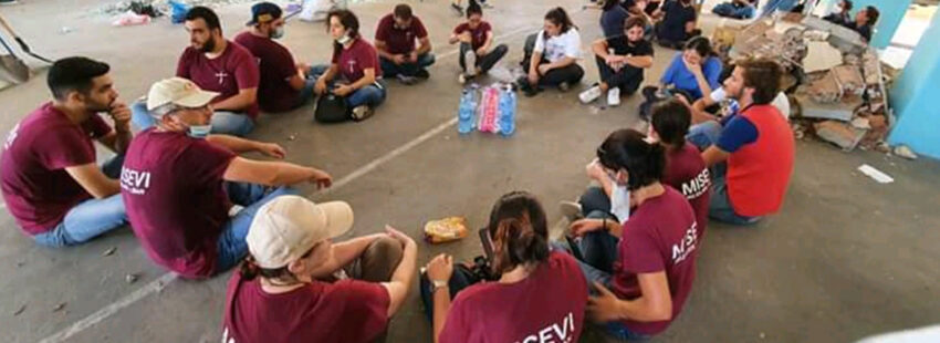 La Familia Vicenciana se vuelca en la reconstrucción del Líbano