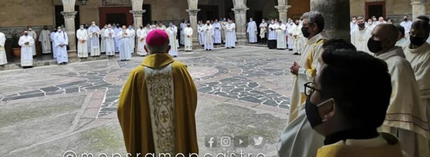 Obispo mexicano aprovecha la fiesta del Cura de Ars para celebrar la Misa Crismal