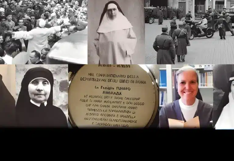 Así eran las monjas que abrieron sus monasterios durante la ocupación nazi