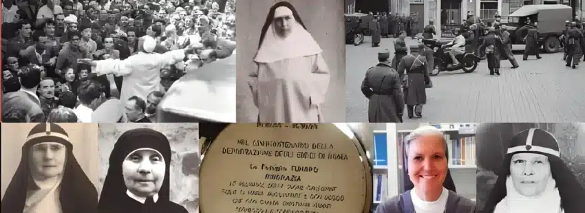 Así eran las monjas que abrieron sus monasterios durante la ocupación nazi