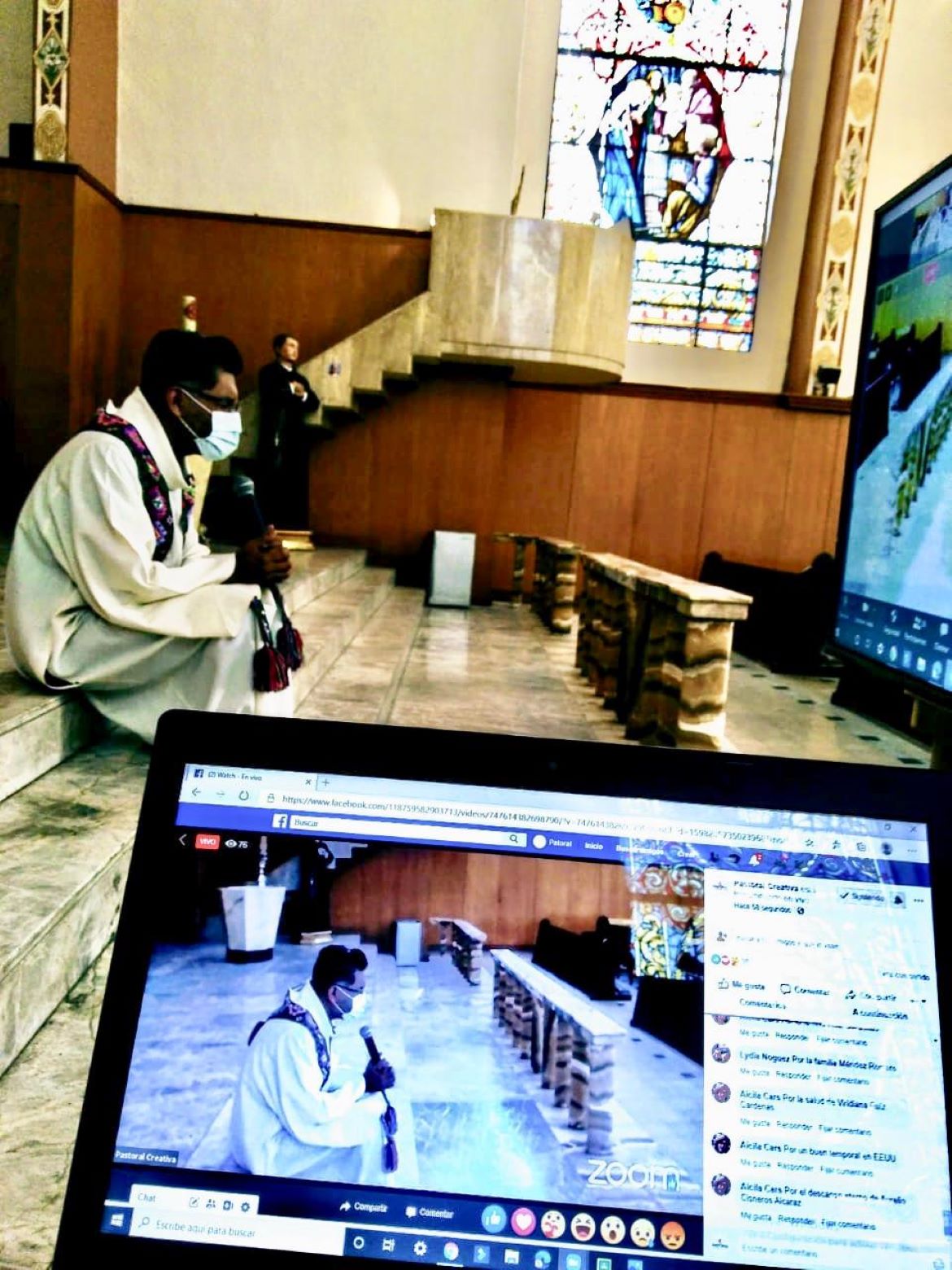 Ramiro Jimenez Cruz Parroquia