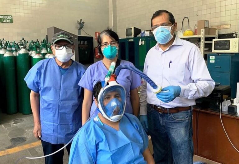 2.000 ventiladores para pacientes de coronavirus gracias a la campaña Respira Perú