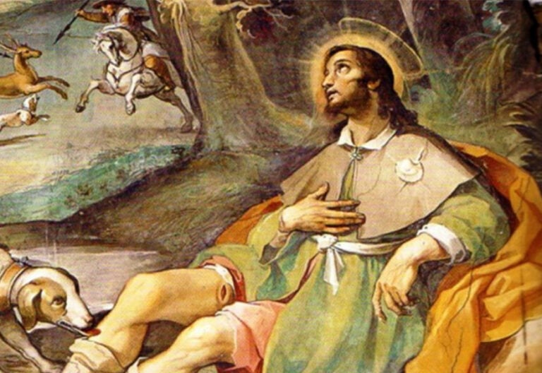 Celebrar san Roque, el protector contra las pestes, en medio de una pandemia