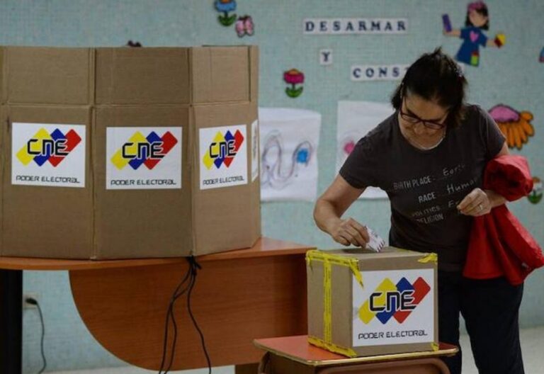 Elecciones parlamentarias en Venezuela