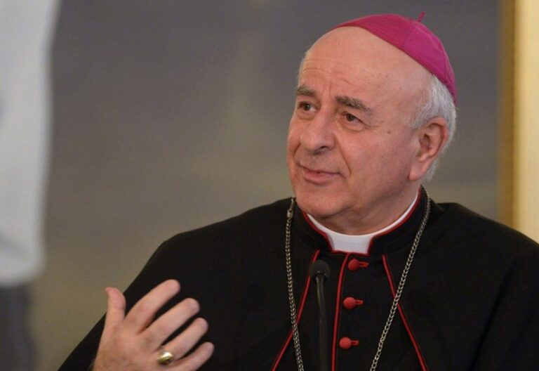 Vincenzo Paglia analiza las lecciones que ha dejado la pandemia de la mano de los líderes