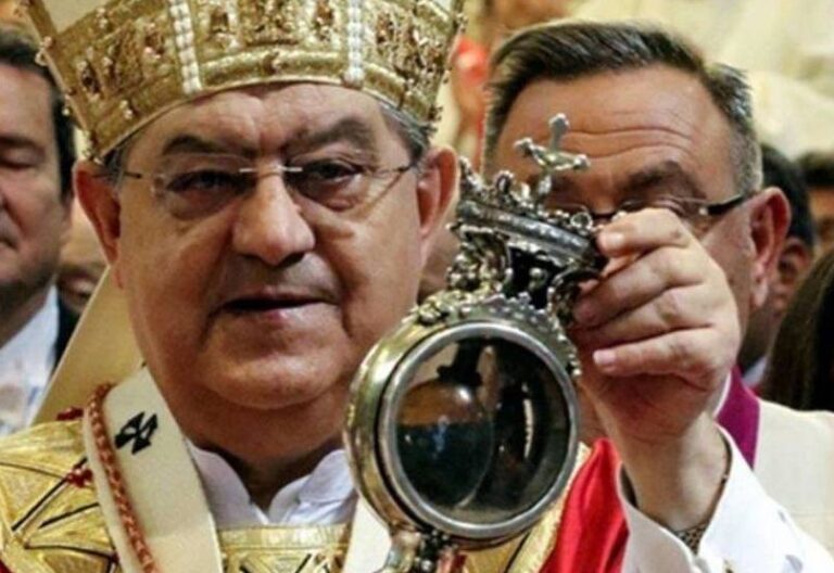 ¿Profetizará san Jenaro de Nápoles el final de la pandemia?