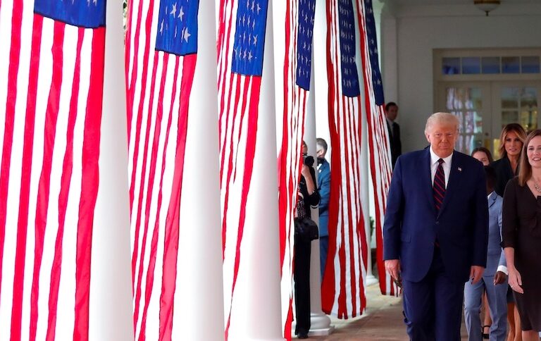 Amy Coney Barrett, la jueza católica y pro armas de Donald Trump