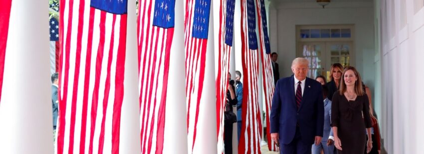 Amy Coney Barrett, la jueza católica y pro armas de Donald Trump