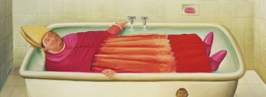 Botero, baño de incienso