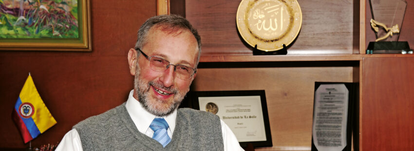 provincial del Distrito Lasallista de Bogotá