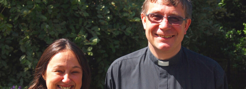 Sacerdote católico, antes anglicano, casado