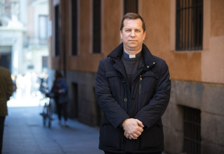 Sacerdote católico de rito oriental, casado