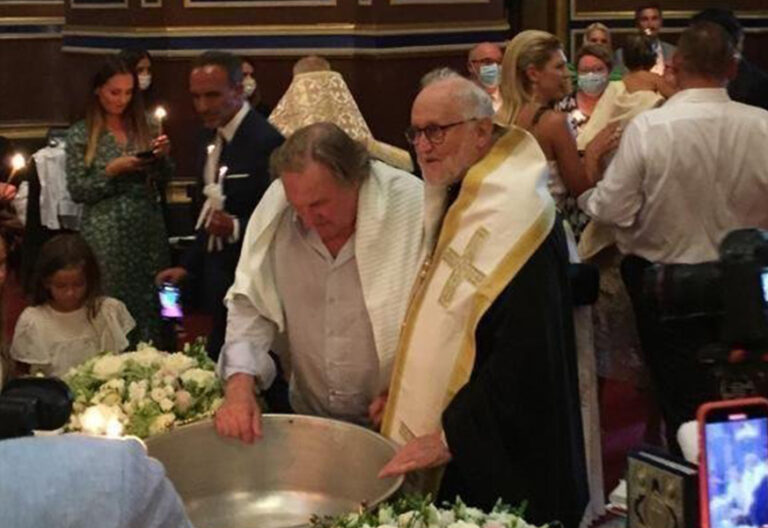 Gerard Depardieu, el actor católico convertido al islam, al hinduismo y al budismo… ahora es