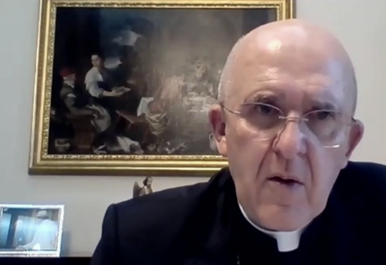 Carlos Osoro: “Vivamos corresponsablemente involucrando a instancias públicas y privadas”