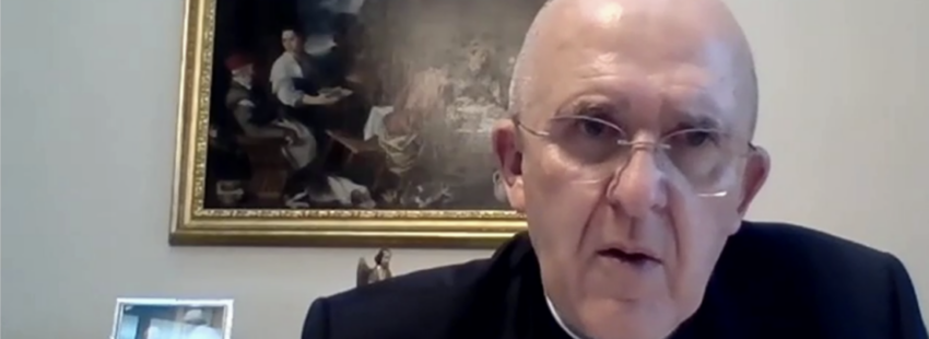 Carlos Osoro: “Vivamos corresponsablemente involucrando a instancias públicas y privadas”