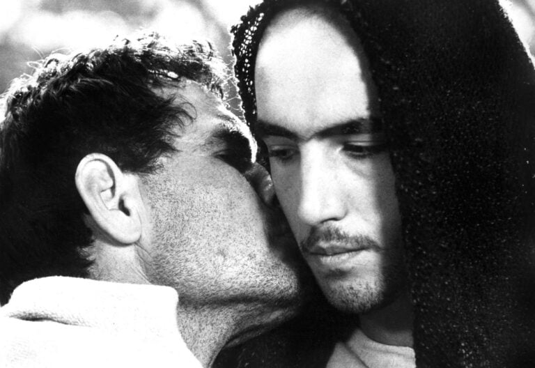 Irazoqui con Pasolini