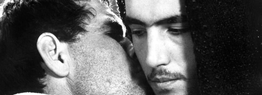 Irazoqui con Pasolini