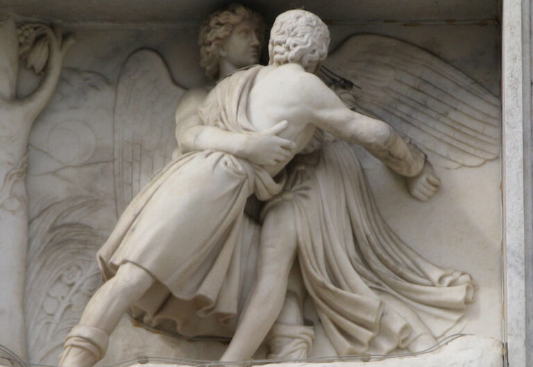 Jacob y el ángel