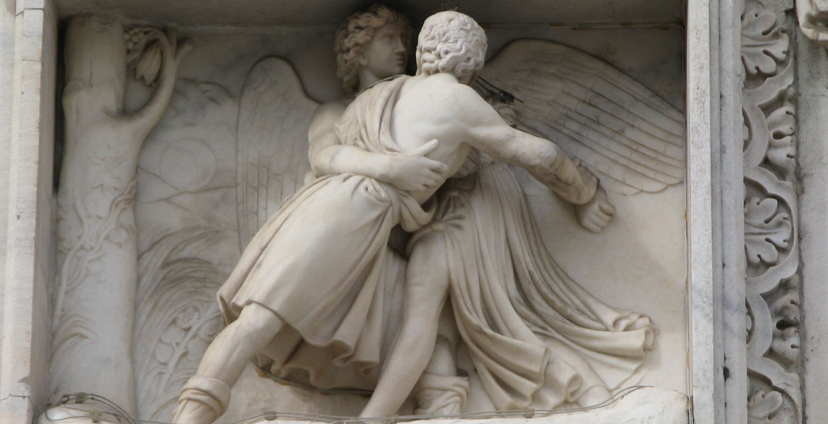 Jacob y el ángel