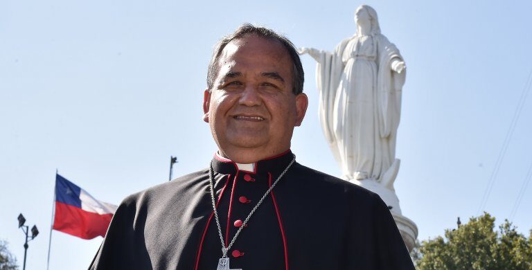 El nuevo obispo auxiliar de Santiago de Chile pide perdón a las víctimas de abuso