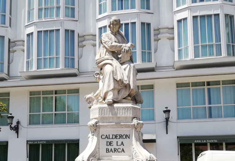 ¿Dónde estás, Calderón de la Barca?