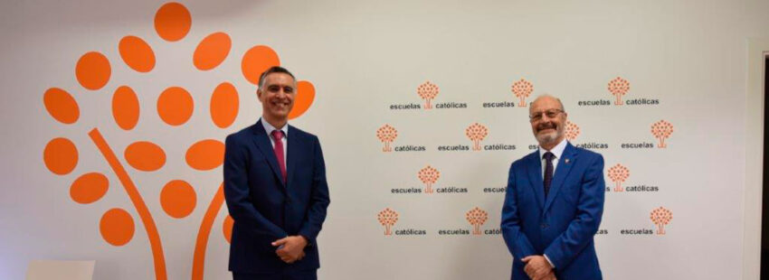 Pedro Huerta, secretario general de Escuelas Católicas