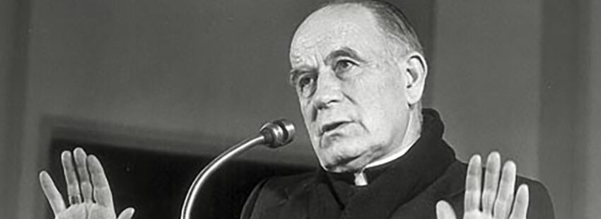 Cardenal Silva Henríquez: “Quiero que en mi país todos vivan con dignidad”