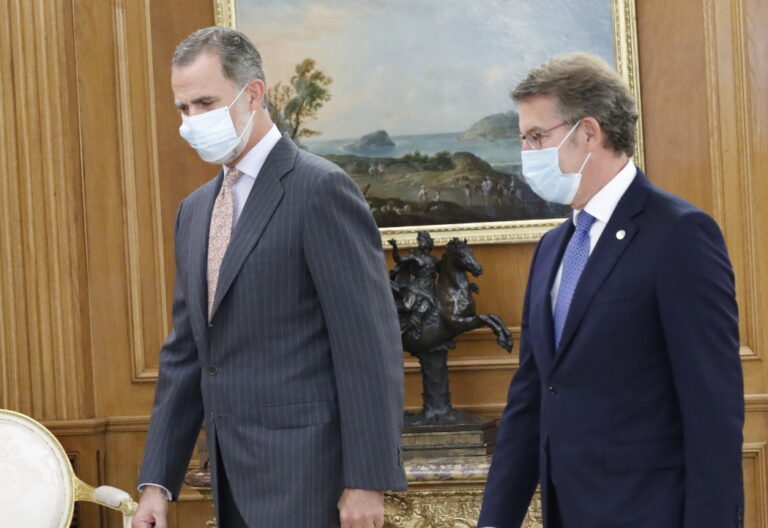 La petición de Feijóo a Felipe VI: conseguir ampliar el Año Santo Compostelano hasta julio de